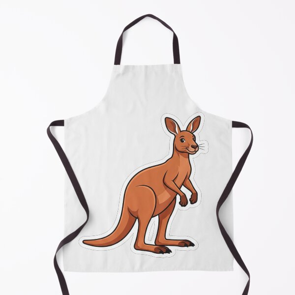Item preview, Cute Cartoon Kangaroo Australian Wildlife Animal designed and sold by Owcomm.