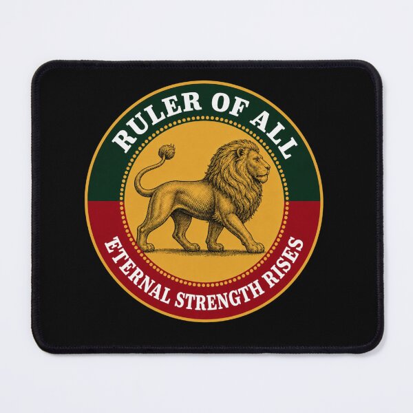 Item preview, Ruler of All Lion Strength  designed and sold by freshwear design.