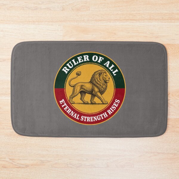 Item preview, Ruler of All Lion Strength  designed and sold by freshwear design.