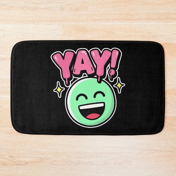 Item preview, Yay! Happy Smiley Face Cartoon designed and sold by Taridesign.