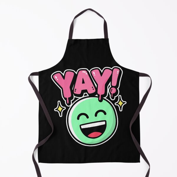 Item preview, Yay! Happy Smiley Face Cartoon designed and sold by Taridesign.
