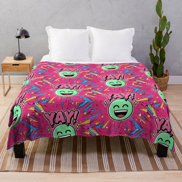 Item preview, Yay! Happy Smiley Face Cartoon designed and sold by Taridesign.