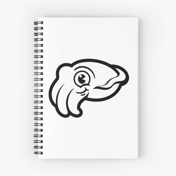 Item preview, Cute Cuttlefish Marine Life Illustration designed and sold by Heaton-B-Design.