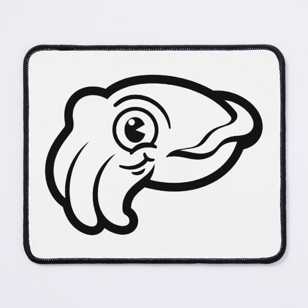 Item preview, Cute Cuttlefish Marine Life Illustration designed and sold by Heaton-B-Design.