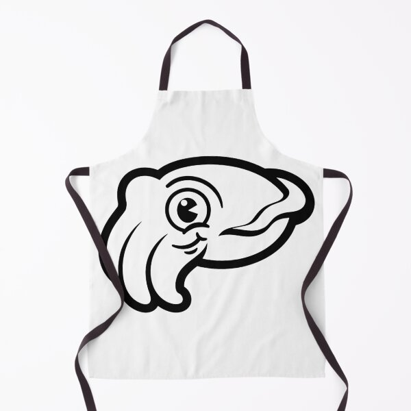 Item preview, Cute Cuttlefish Marine Life Illustration designed and sold by Heaton-B-Design.