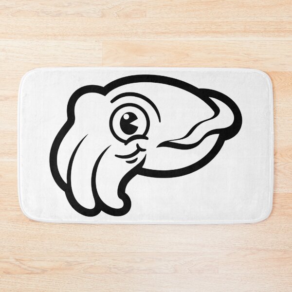 Item preview, Cute Cuttlefish Marine Life Illustration designed and sold by Heaton-B-Design.