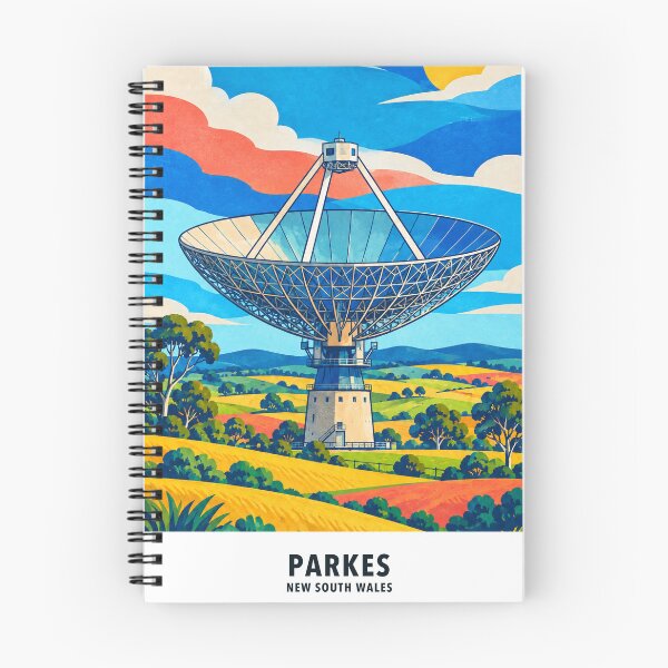 Item preview, Parkes Radio Telescope Central West designed and sold by Print My Town.