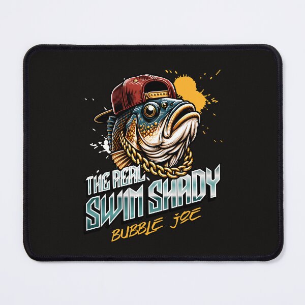 Item preview, THE REAL SWIM SHADY designed and sold by SPOOFSHIRT.