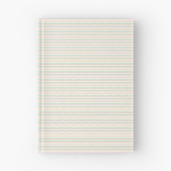 Item preview, Pastel Rainbow Hand Drawn Squiggly Lines designed and sold by lovelys-store.