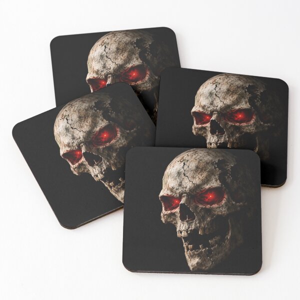 Item preview, Classic Monster Skull designed and sold by Graphic Content Studio.