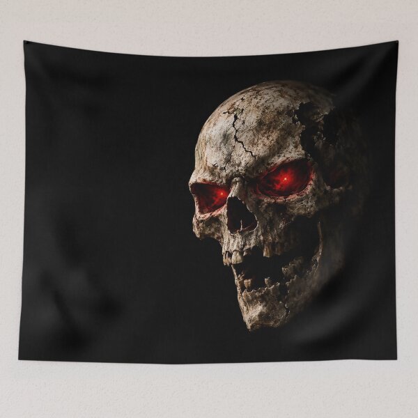 Item preview, Classic Monster Skull designed and sold by Graphic Content Studio.