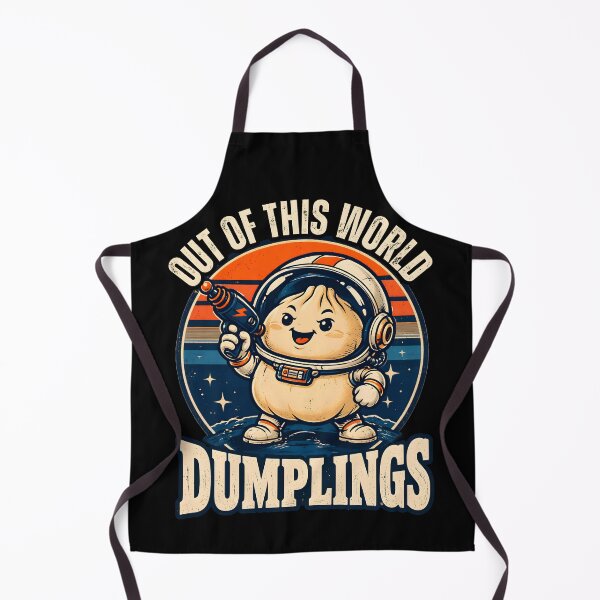 Item preview, Out Of This World Dumplings Cute Space Pierogi Gifts designed and sold by LeSoniPapaPrint.