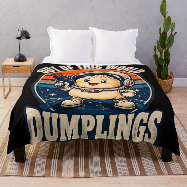 Item preview, Out Of This World Dumplings Cute Space Pierogi Gifts designed and sold by LeSoniPapaPrint.