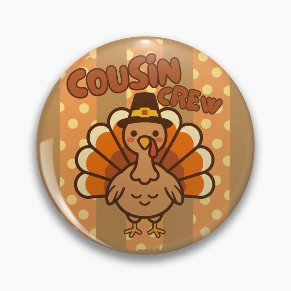 Item preview, Cousin Crew Thanksgiving Cute Turkey Day Cousins Matching Family Kids  designed and sold by Forevermore.