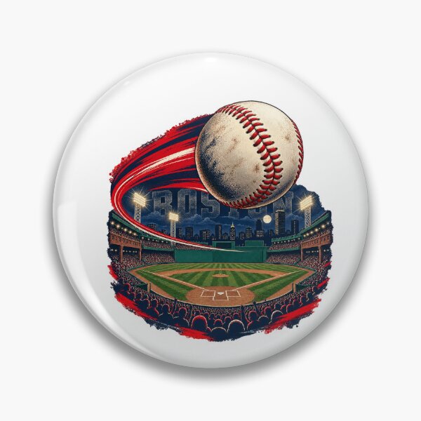 Item preview, Boston Baseball Stadium Home Run Over Green Monster Night designed and sold by dartoffofo⭐⭐⭐⭐⭐.