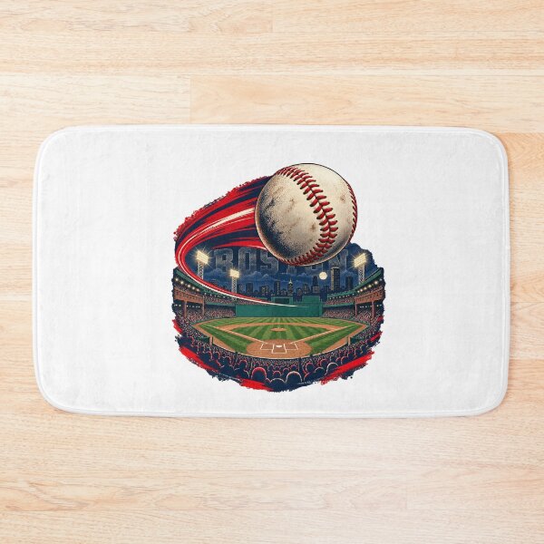 Item preview, Boston Baseball Stadium Home Run Over Green Monster Night designed and sold by dartoffofo⭐⭐⭐⭐⭐.