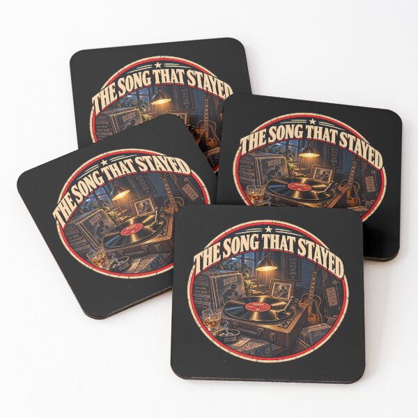 Item preview, The Song That Stayed — Vintage Blues Music designed and sold by QuietSpark.