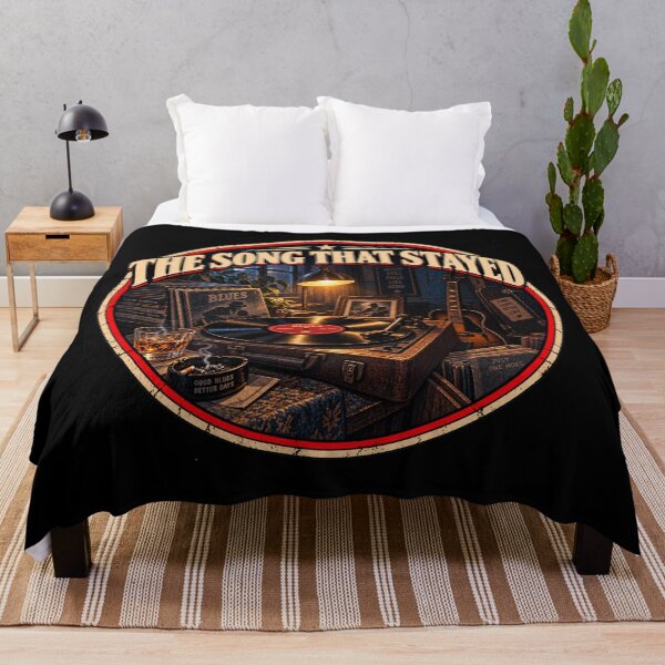 Item preview, The Song That Stayed — Vintage Blues Music designed and sold by QuietSpark.