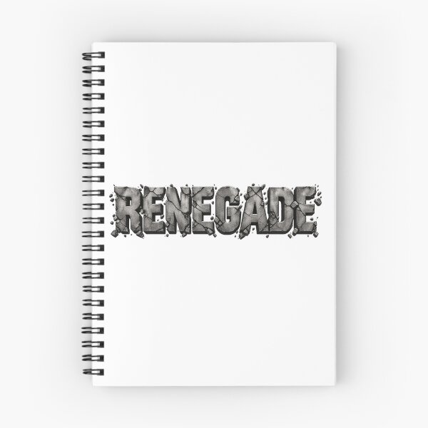 Item preview, Renegade Distressed Streetwear Text designed and sold by Inkworksbyshery.