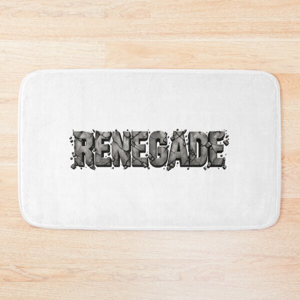 Item preview, Renegade Distressed Streetwear Text designed and sold by Inkworksbyshery.