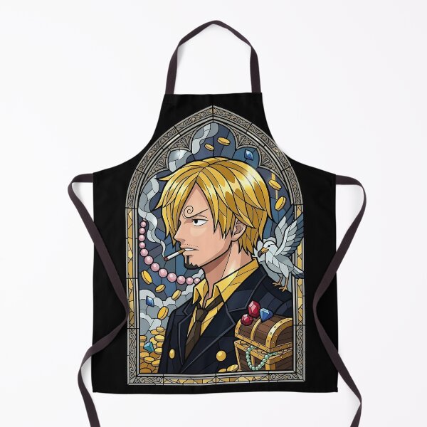 Item preview, Sanji Vinsmoke Treasure Portrait Stained Glass designed and sold by mildaclairmo.
