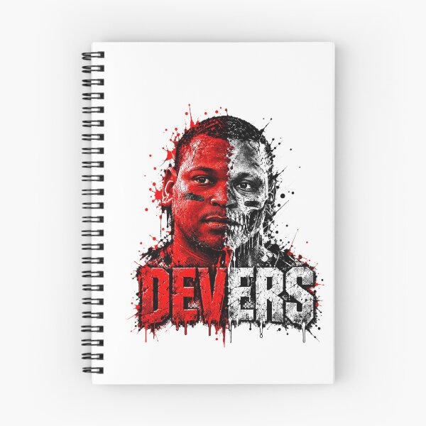 Item preview, Rafael-Devers Boston Split Skull Splatter Graphic designed and sold by dartoffofo⭐⭐⭐⭐⭐.