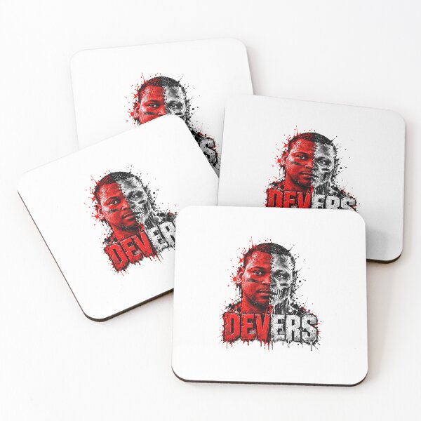 Item preview, Rafael-Devers Boston Split Skull Splatter Graphic designed and sold by dartoffofo⭐⭐⭐⭐⭐.