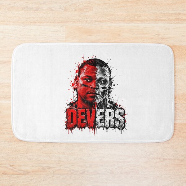 Item preview, Rafael-Devers Boston Split Skull Splatter Graphic designed and sold by dartoffofo⭐⭐⭐⭐⭐.