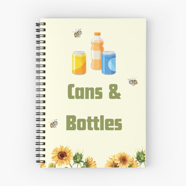 Item preview, Cans & Bottles Poster designed and sold by ThistleLassC.
