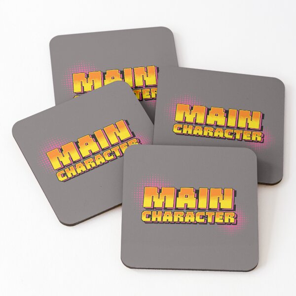 Item preview, MAIN CHARACTER designed and sold by SPOOFSHIRT.