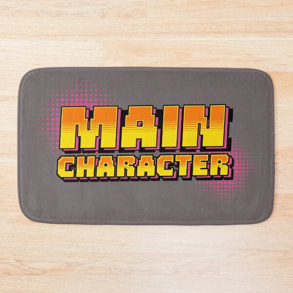 Item preview, MAIN CHARACTER designed and sold by SPOOFSHIRT.