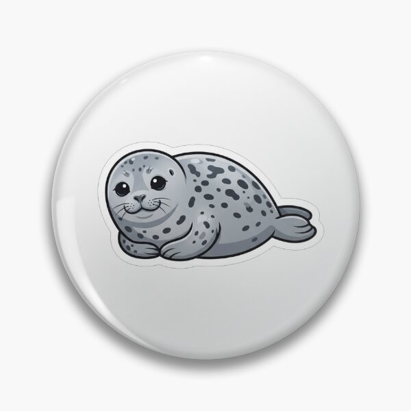 Item preview, Cute Spotted Seal Animal Ocean Wildlife designed and sold by Owcomm.