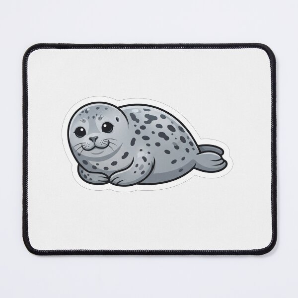 Item preview, Cute Spotted Seal Animal Ocean Wildlife designed and sold by Owcomm.