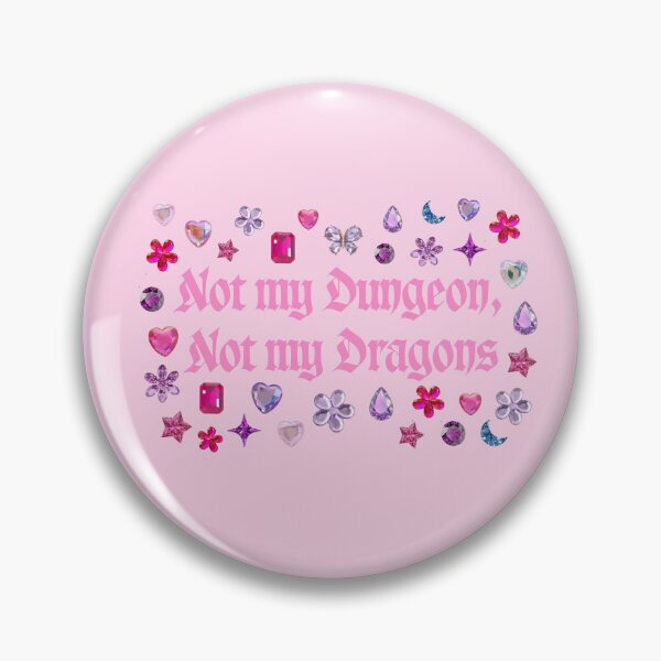 Item preview, Not my Dungeon, Not my Dragons D&D Bejeweled designed and sold by RollwithHer.