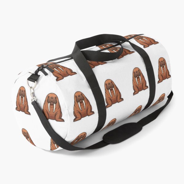 Item preview, Cute Cartoon Walrus With Long Tusks designed and sold by Owcomm.