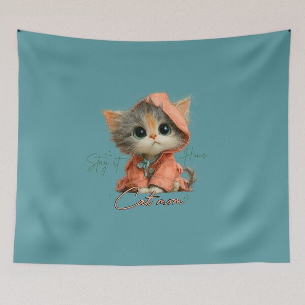 Item preview, Cute little cat designed and sold by Blue-Fall.