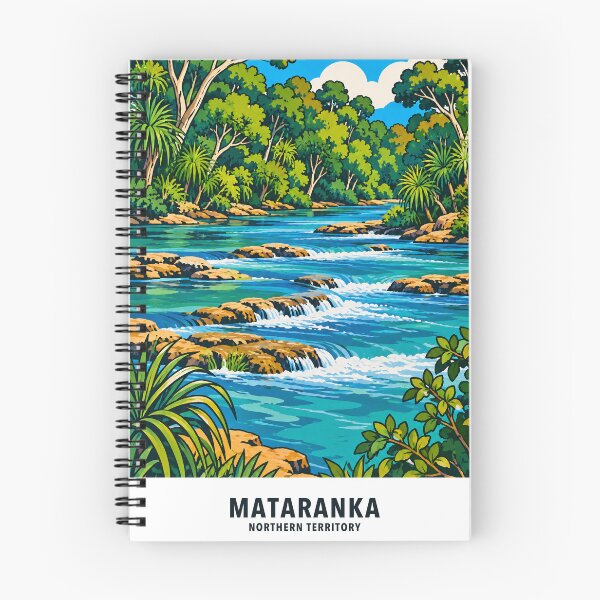 Item preview, Mataranka Roper River Rapids and Woodland designed and sold by Print My Town.