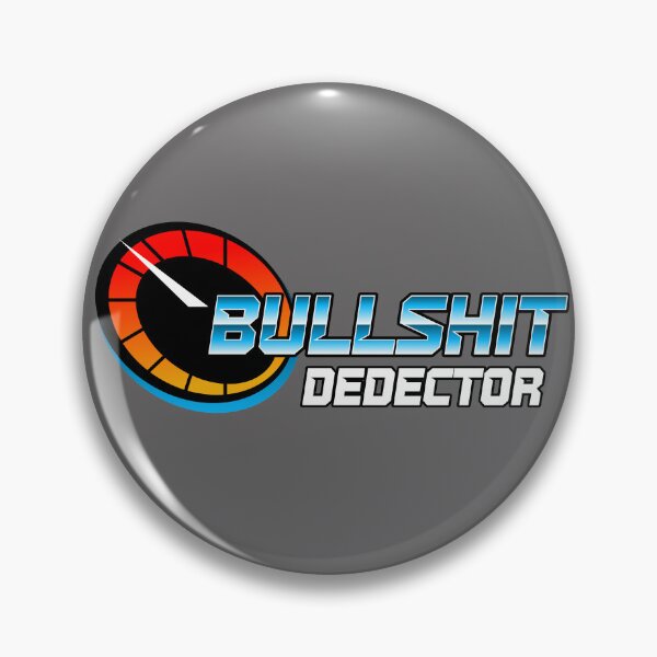 Item preview, BULLSHIT DETECTOR designed and sold by SPOOFSHIRT.