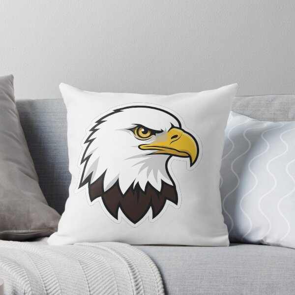 Item preview, Fierce Bald Eagle Head Mascot Graphic designed and sold by Owcomm.