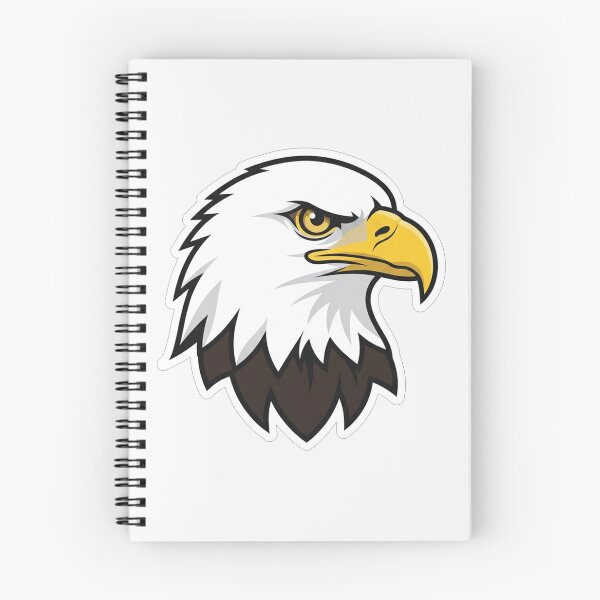 Item preview, Fierce Bald Eagle Head Mascot Graphic designed and sold by Owcomm.