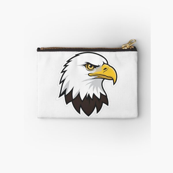 Item preview, Fierce Bald Eagle Head Mascot Graphic designed and sold by Owcomm.
