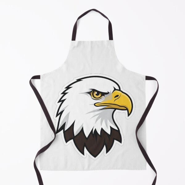 Item preview, Fierce Bald Eagle Head Mascot Graphic designed and sold by Owcomm.