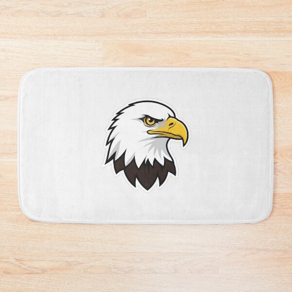 Item preview, Fierce Bald Eagle Head Mascot Graphic designed and sold by Owcomm.