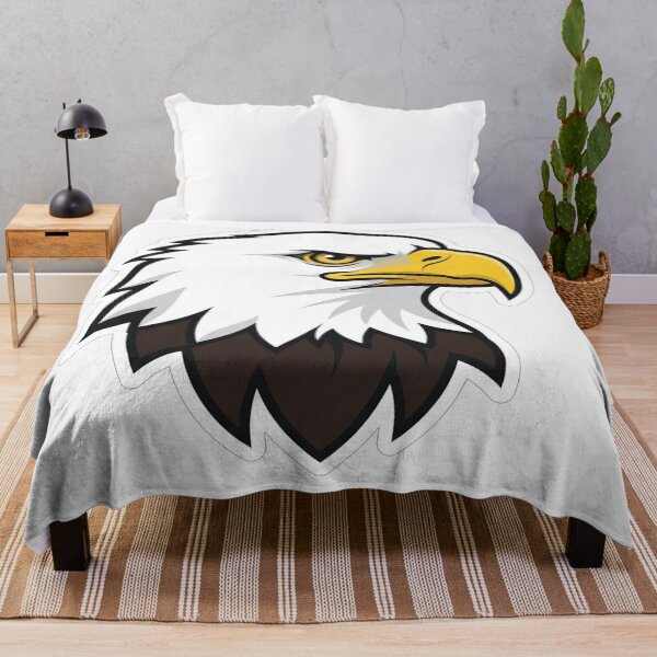 Item preview, Fierce Bald Eagle Head Mascot Graphic designed and sold by Owcomm.