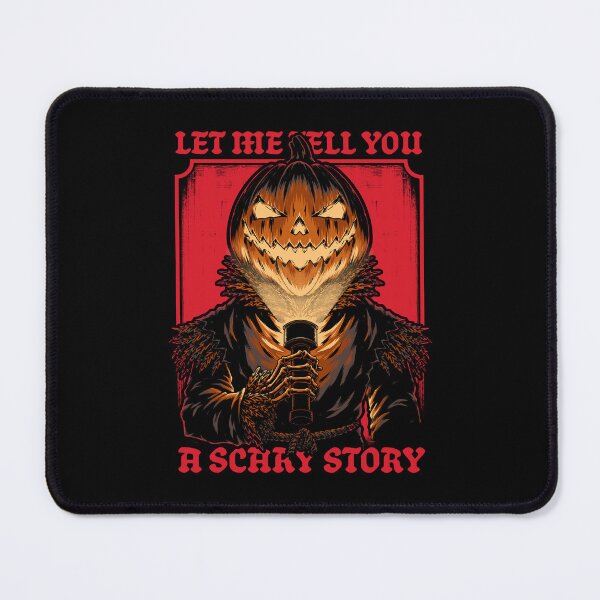 Item preview, Halloween Pumpkin Scary Stories designed and sold by Studio Mootant.