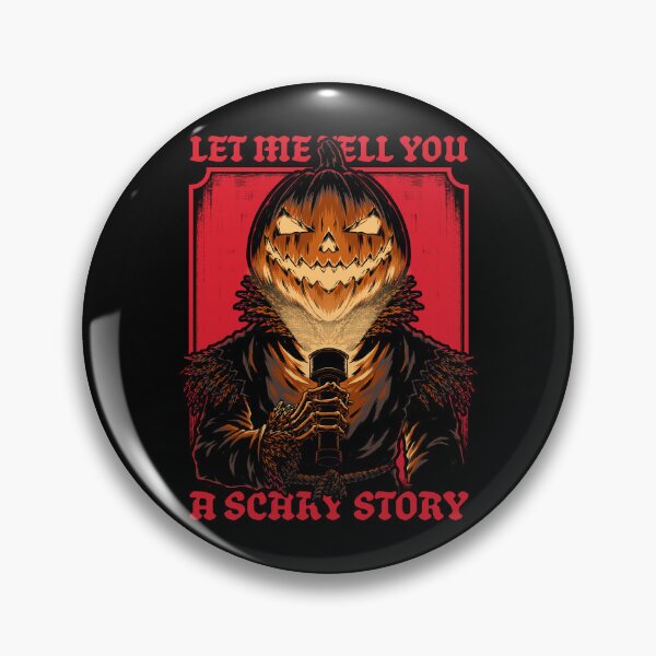 Item preview, Halloween Pumpkin Scary Stories designed and sold by Studio Mootant.