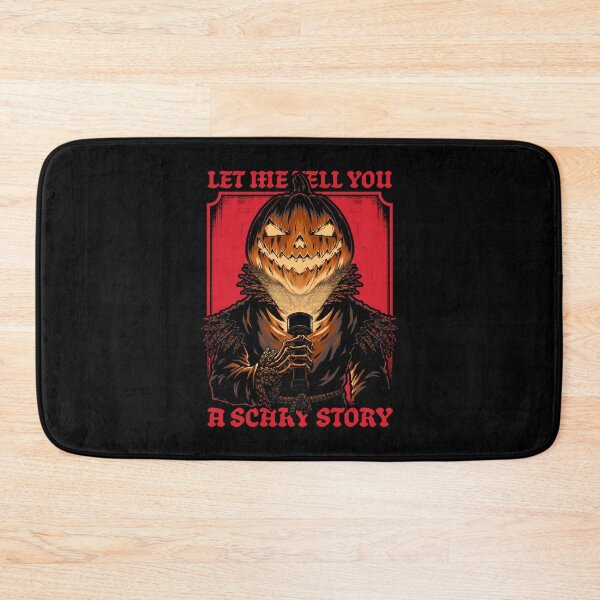 Item preview, Halloween Pumpkin Scary Stories designed and sold by Studio Mootant.