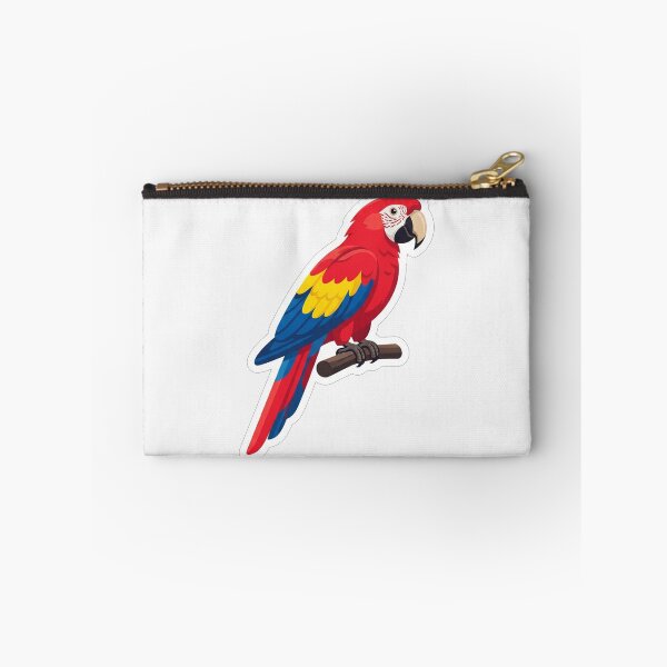 Item preview, Colorful Scarlet Macaw Parrot Perched On Branch designed and sold by Owcomm.