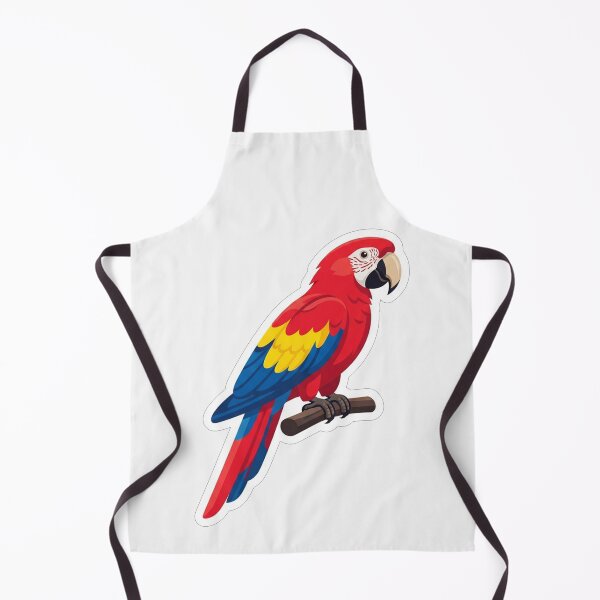 Item preview, Colorful Scarlet Macaw Parrot Perched On Branch designed and sold by Owcomm.