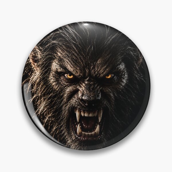 Item preview, Classic Monster Wolf Man designed and sold by Graphic Content Studio.